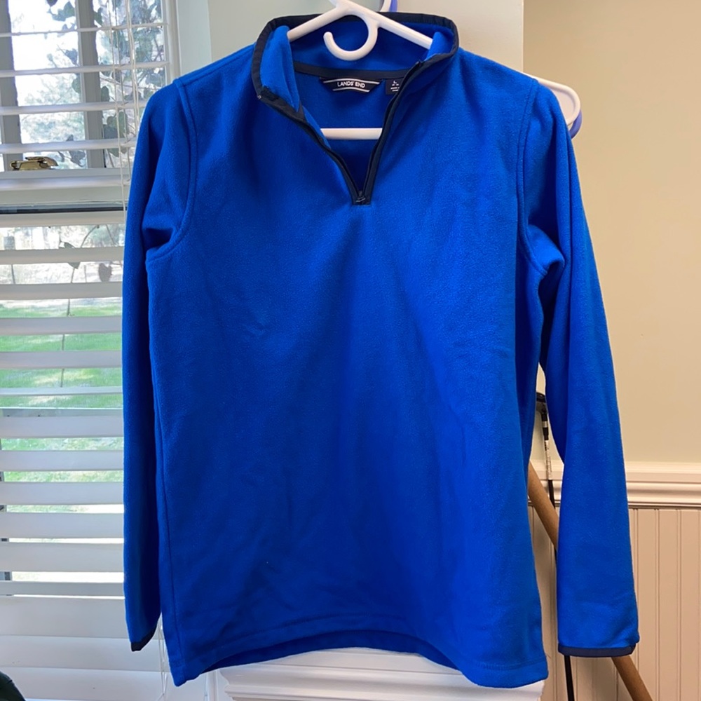 Boys Fleece Quarter Zip